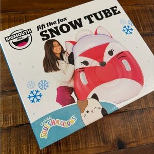 BigMouth Inc. Fifi the Fox Snow Tube squishmallow